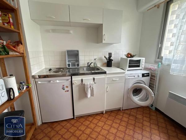 Appartement à louer 1 pièce 30.74m² Alençon (61000)