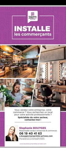EXCLUSIVITE Fonds de commerce salon de thé 50 m² Versailles