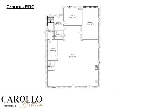 Maison à vendre 6 pièces 211 m² Carcassonne