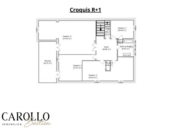 Maison à vendre 6 pièces 211 m² Carcassonne