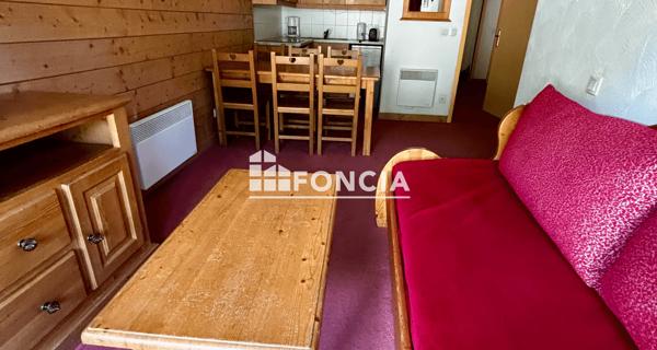 À vendre Appartement 2 pièces 39 m² - Villarembert 73300