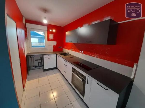 Appartement à louer 3 pièces 59.82m² Verrières-en-Anjou (49112)