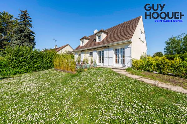 Maison Vert Saint Denis 6 pièces 130 m2 sur SOUS-SOL TOTAL