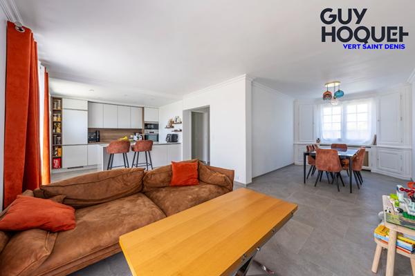 Maison Vert Saint Denis 6 pièces 130 m2 sur SOUS-SOL TOTAL