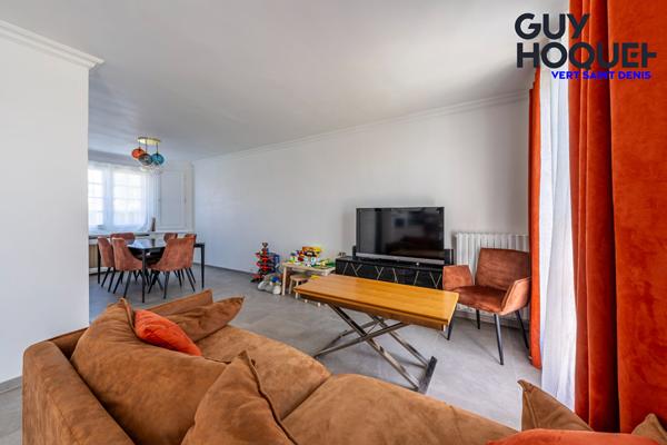 Maison Vert Saint Denis 6 pièces 130 m2 sur SOUS-SOL TOTAL