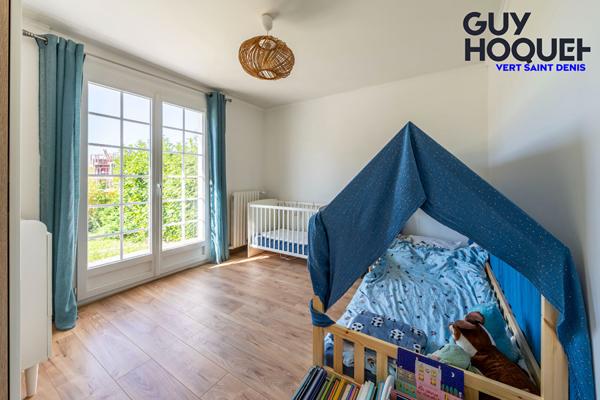 Maison Vert Saint Denis 6 pièces 130 m2 sur SOUS-SOL TOTAL