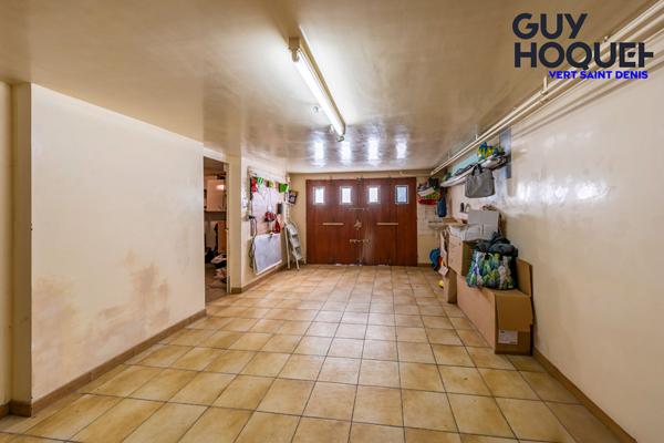 Maison Vert Saint Denis 6 pièces 130 m2 sur SOUS-SOL TOTAL