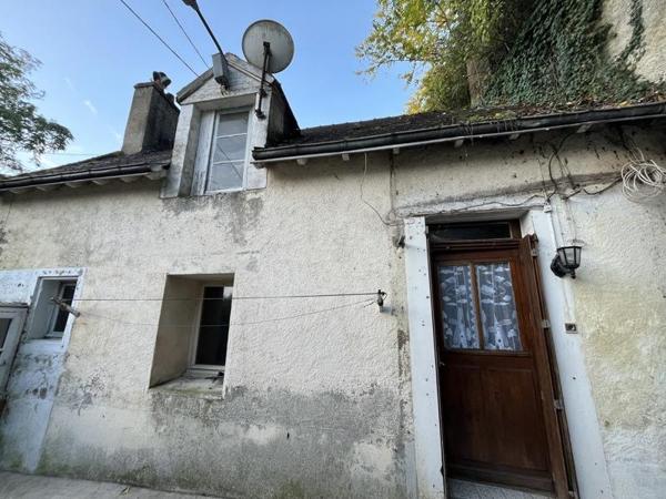 Maison à vendre |  Lussault-sur-Loire |  3 pièces | 60 m²