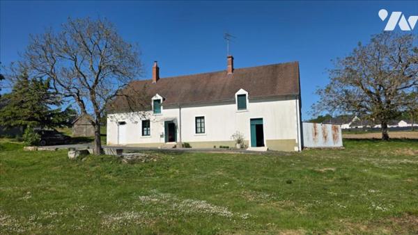 Vicq sur Nahon (36)Fermette à rénover sur 3.9 hectares