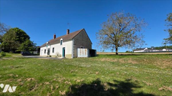 Vicq sur Nahon (36)Fermette à rénover sur 3.9 hectares