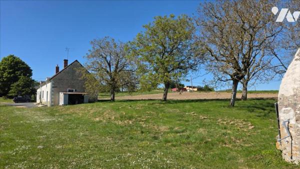 Vicq sur Nahon (36)Fermette à rénover sur 3.9 hectares