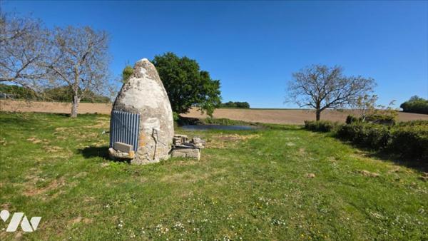 Vicq sur Nahon (36)Fermette à rénover sur 3.9 hectares