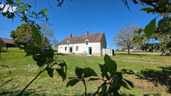 Vicq sur Nahon (36)Fermette à rénover sur 3.9 hectares