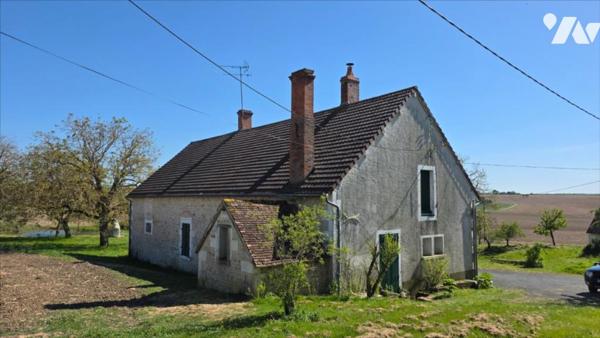 Vicq sur Nahon (36)Fermette à rénover sur 3.9 hectares