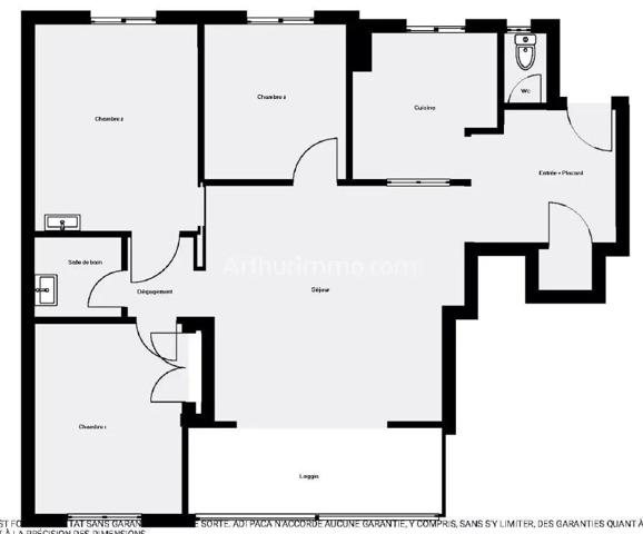 Vente                                                      Appartement
                        
                     4 pièces                      76 m2                     à Sainte-Maxime