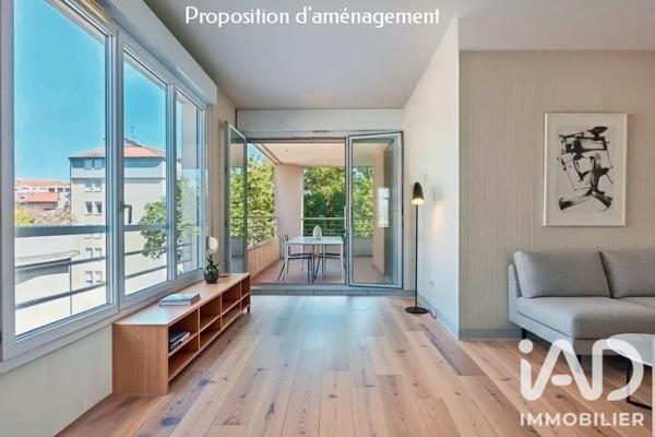 Appartement à vendre 3 pièces 70,5 m² Lyon 3