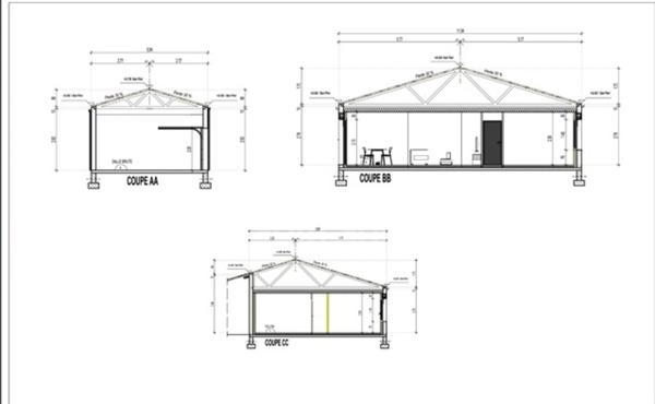À vendre : magnifique parcelle à bâtir sur la commune paisible de Vérines (17)
