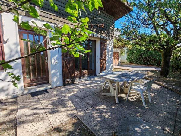 Maison de plain-pied 91 m² Jardin & Vue Vercors – Potentiel 4 chambres