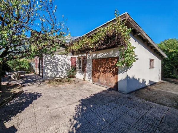 Maison de plain-pied 91 m² Jardin & Vue Vercors – Potentiel 4 chambres