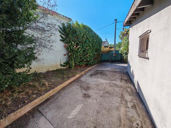 Maison de plain-pied 91 m² Jardin & Vue Vercors – Potentiel 4 chambres