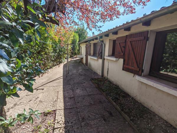 Maison de plain-pied 91 m² Jardin & Vue Vercors – Potentiel 4 chambres