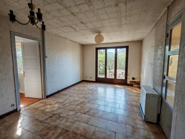 Maison de plain-pied 91 m² Jardin & Vue Vercors – Potentiel 4 chambres