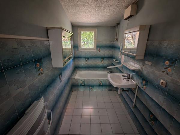 Maison de plain-pied 91 m² Jardin & Vue Vercors – Potentiel 4 chambres
