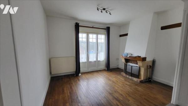 Appartement de 56 m² - 2 chambres en ville.