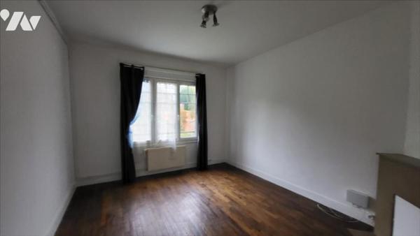 Appartement de 56 m² - 2 chambres en ville.
