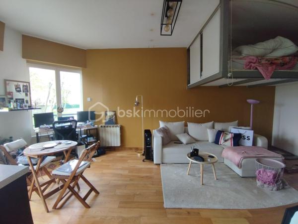 Appartement de 32 m²