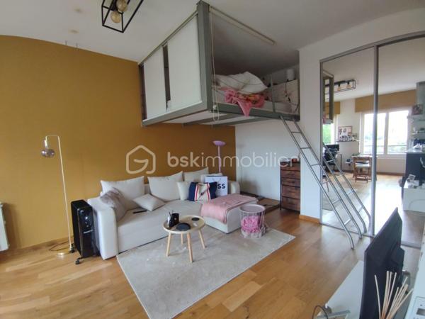 Appartement de 32 m²