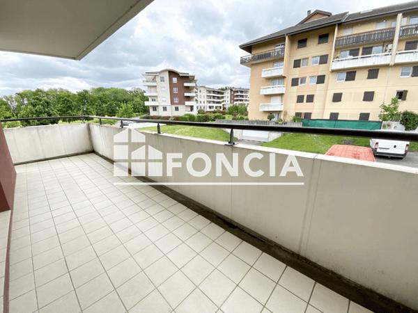 Location Appartement 3 pièces 62.64 m² - 15 CHEMIN DE CERTOUX Saint Julien En Genevois 74160