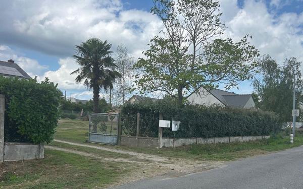 Terrain à vendre    Donges