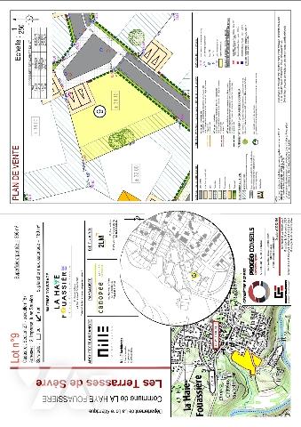 Vue sur vignes - Au coeur du bourg, TAB 356m², viabilisé, SDP 180m²