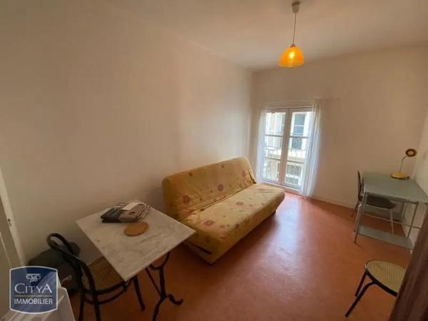 Appartement à louer 1 pièce 19.76m² Poitiers (86000)