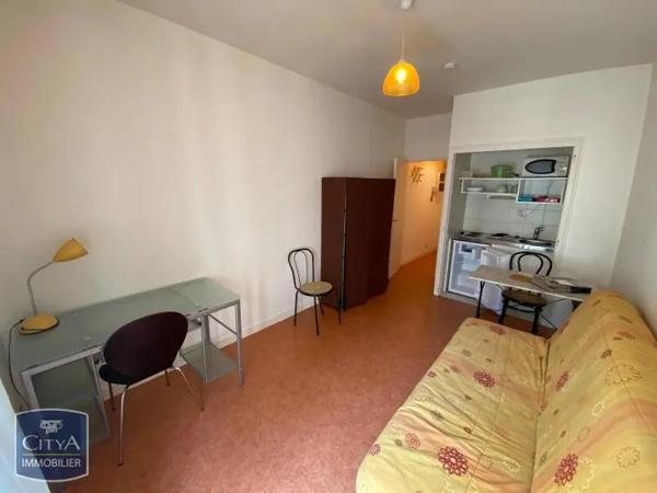 Appartement à louer 1 pièce 19.76m² Poitiers (86000)