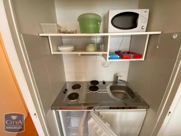 Appartement à louer 1 pièce 19.76m² Poitiers (86000)