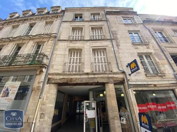 Appartement à louer 1 pièce 19.76m² Poitiers (86000)