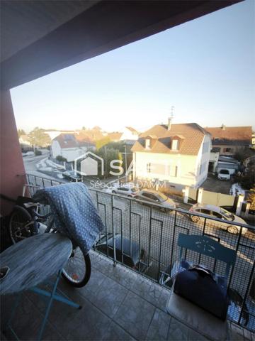 Investissement clé à Illzach – appartement meublé