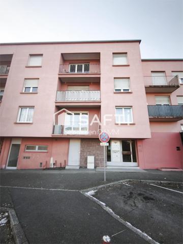 Investissement clé à Illzach – appartement meublé