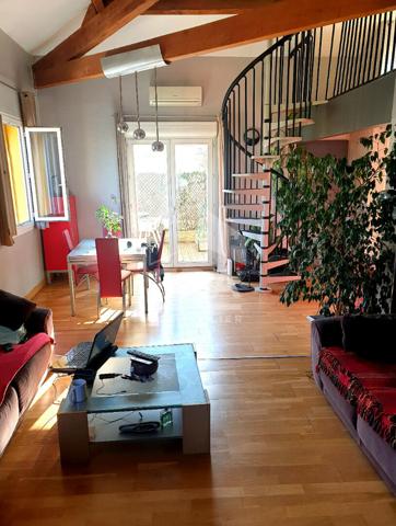 Appartement à vendre 3 pièces en duplex avec terrasses proche centre ville de Perpignan