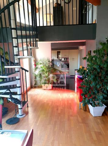 Appartement à vendre 3 pièces en duplex avec terrasses proche centre ville de Perpignan