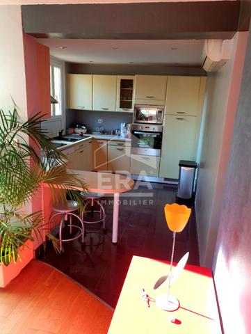 Appartement à vendre 3 pièces en duplex avec terrasses proche centre ville de Perpignan