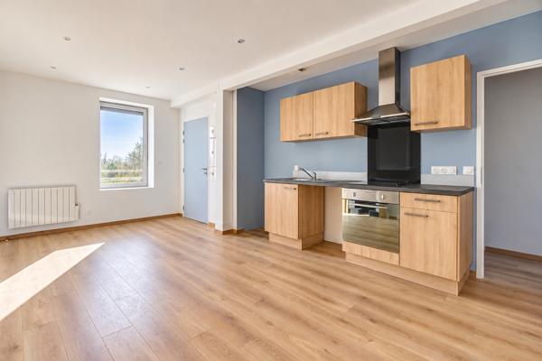 Appartement 3 pièces 51.06 m2
