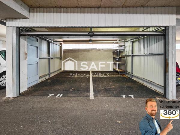 Appartement T4 avec terrasse, sans vis à vis, double garage privé