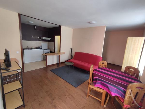 Appartement meublé T1bis sur DEOLS