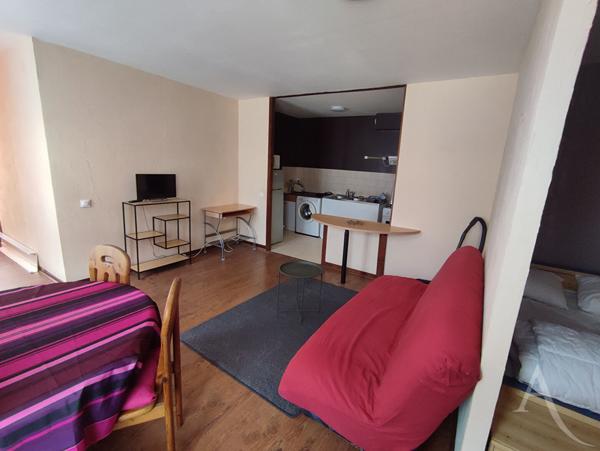 Appartement meublé T1bis sur DEOLS