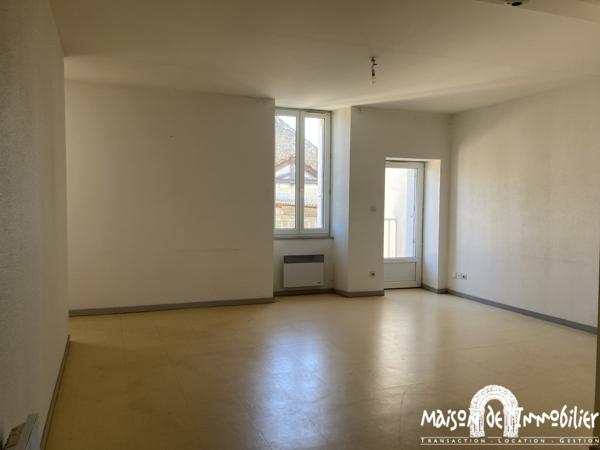 Location Appartement 3 pièces - 80m² - ARCHIAC Centre-ville Détails des diagnostics énergétiques