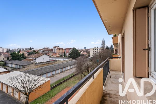 Appartement à vendre 4 pièces 65 m² Villeurbanne