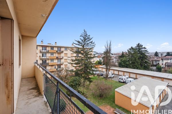 Appartement à vendre 4 pièces 65 m² Villeurbanne